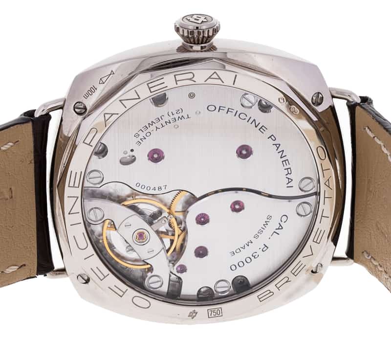 Panerai Radiomir Manual PAM00376